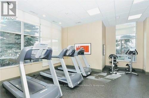 #1609 -35 Bales Ave, Toronto, ON - Indoor Photo Showing Gym Room