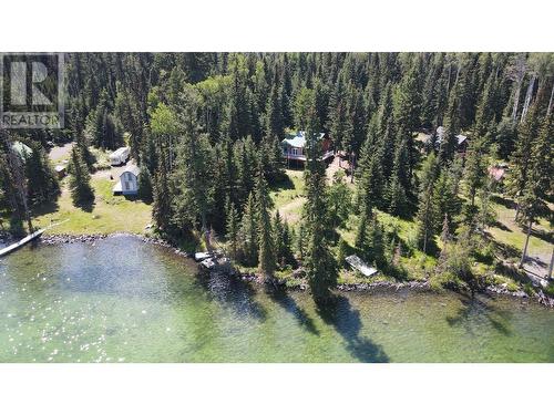 7450 Sheridan West Fs Road, 100 Mile House, BC - Outdoor With Body Of Water With View