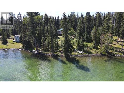 7450 Sheridan West Fs Road, 100 Mile House, BC - Outdoor With Body Of Water With View