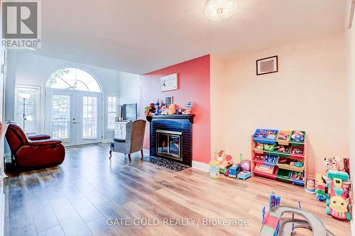 #H3 -1661 Nash Rd, Clarington, ON - Indoor Photo Showing Living Room With Fireplace