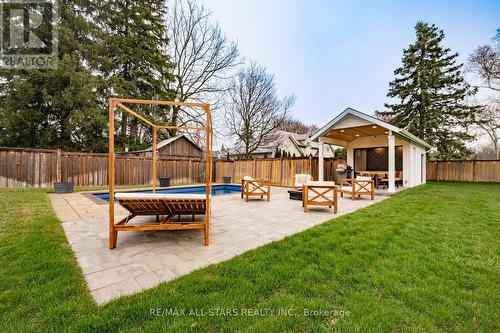 1715 Central St, Pickering, ON - Outdoor With Backyard