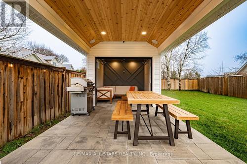 1715 Central St, Pickering, ON - Outdoor With Deck Patio Veranda With Exterior
