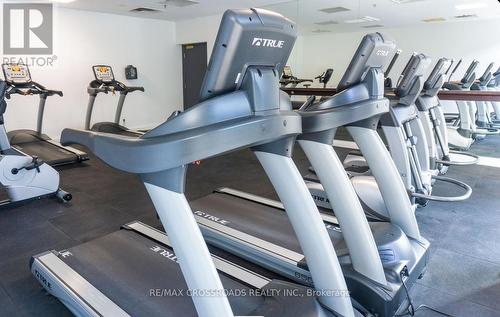 #1610 -51 Lower Simcoe St, Toronto, ON - Indoor Photo Showing Gym Room