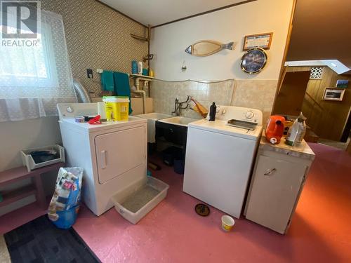16357 2 Highway, Dawson Creek, BC - Indoor Photo Showing Laundry Room