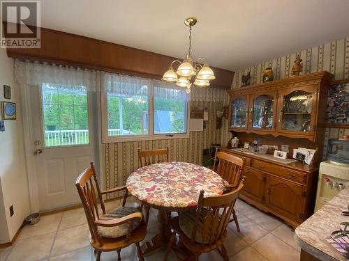 16357 2 Highway, Dawson Creek, BC - Indoor Photo Showing Dining Room