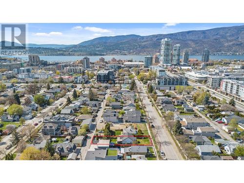 807 Coronation Avenue, Kelowna, BC - Outdoor With Body Of Water With View