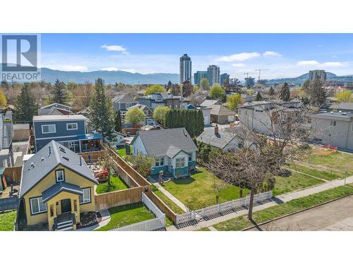 807 Coronation Avenue, Kelowna, BC - Outdoor With View