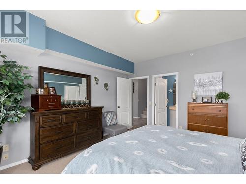 2100 Boucherie Road Unit# 415, West Kelowna, BC - Indoor Photo Showing Bedroom