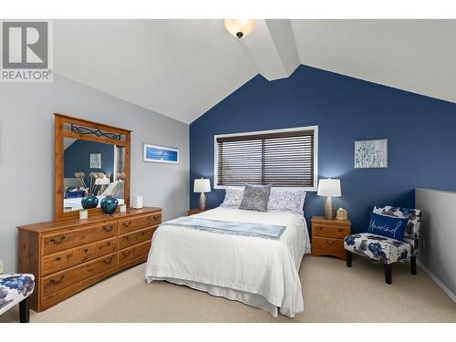 2100 Boucherie Road Unit# 415, West Kelowna, BC - Indoor Photo Showing Bedroom