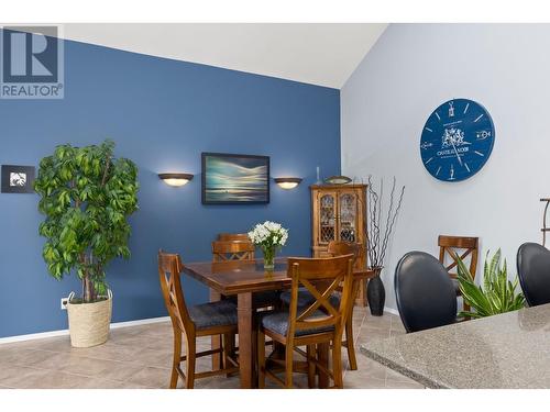 2100 Boucherie Road Unit# 415, West Kelowna, BC - Indoor Photo Showing Dining Room