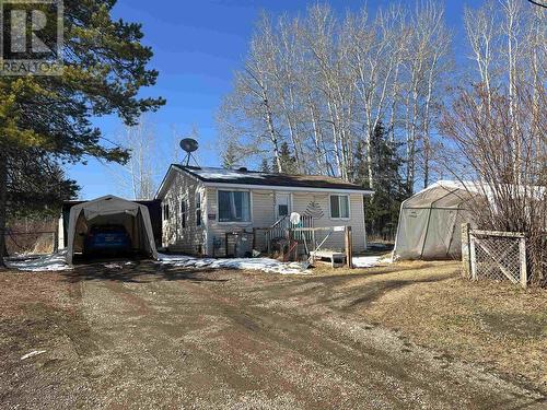 5203 52 Street, Fort Nelson, BC - Outdoor