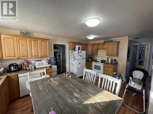5203 52 Street, Fort Nelson, BC - Indoor Photo Showing Kitchen