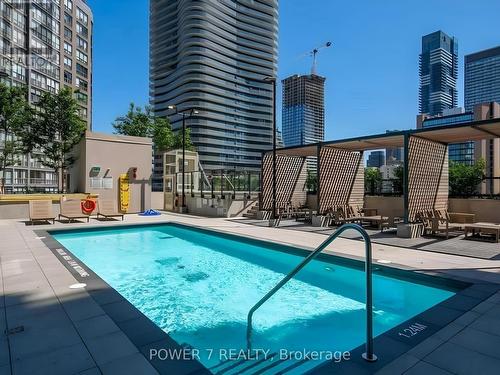 #3010 -955 Bay St, Toronto, ON - Outdoor With In Ground Pool