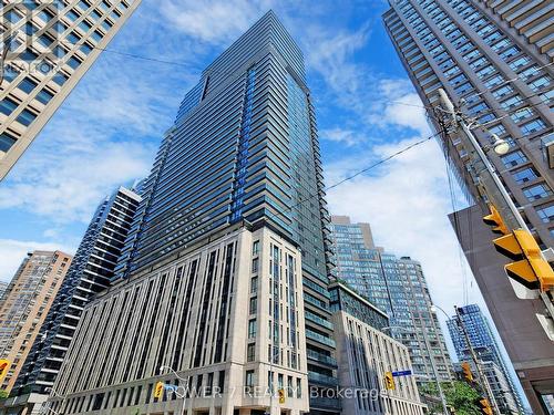 #3010 -955 Bay St, Toronto, ON - Outdoor With Facade