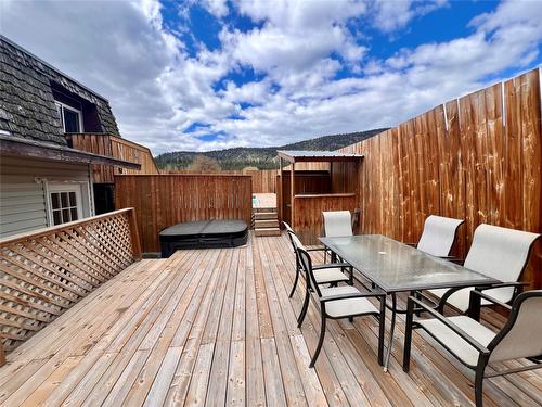 206 Coalmont Road, Princeton, BC - Outdoor With Deck Patio Veranda With Exterior