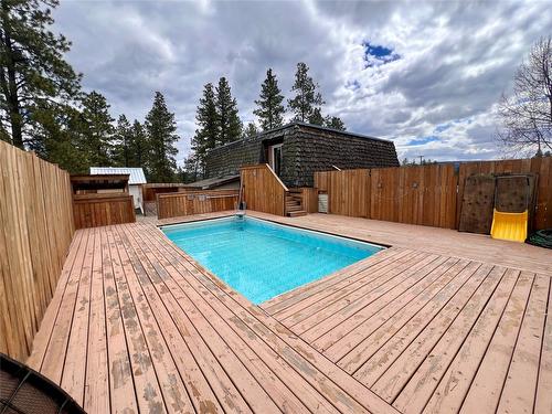 206 Coalmont Road, Princeton, BC - Outdoor With Deck Patio Veranda