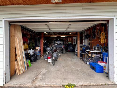 206 Coalmont Road, Princeton, BC - Indoor Photo Showing Garage