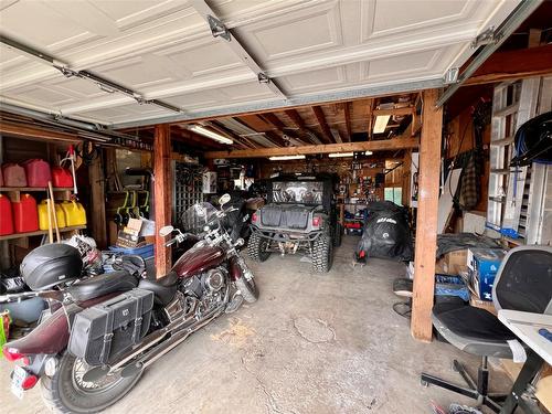 206 Coalmont Road, Princeton, BC - Indoor Photo Showing Garage