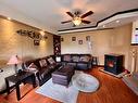 206 Coalmont Road, Princeton, BC  - Indoor Photo Showing Living Room With Fireplace 