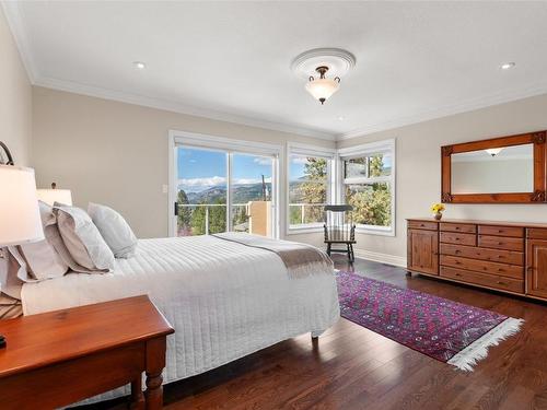 2820 Arawana Road, Naramata, BC - Indoor Photo Showing Bedroom