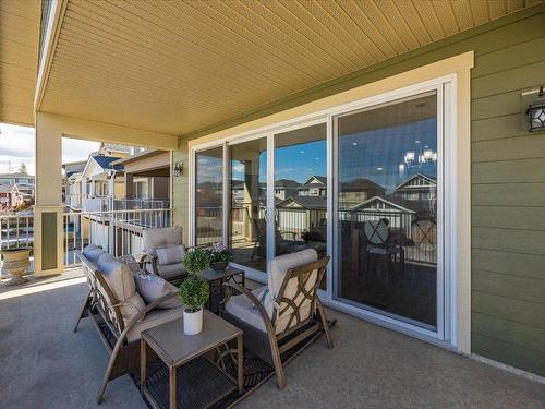 1274 Bergamot Avenue, Kelowna, BC - Outdoor With Deck Patio Veranda With Exterior