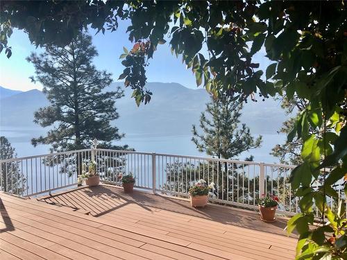 3040 Seclusion Bay Road, West Kelowna, BC - Outdoor With Deck Patio Veranda With View
