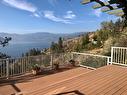 3040 Seclusion Bay Road, West Kelowna, BC  - Outdoor With Deck Patio Veranda With View 