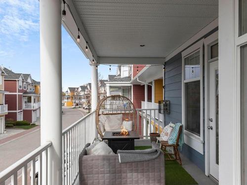 24-380 Providence Avenue, Kelowna, BC - Outdoor With Deck Patio Veranda With Exterior