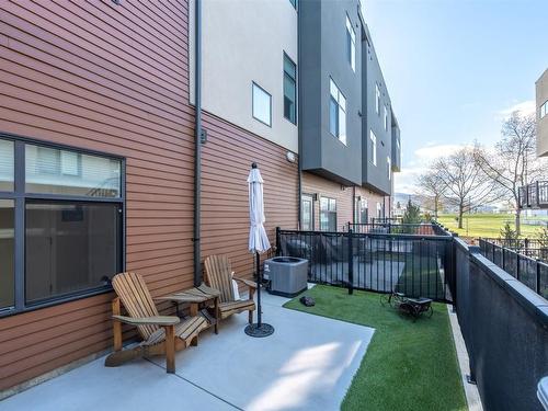 120-388 Eckhardt Avenue, Penticton, BC - Outdoor With Deck Patio Veranda With Exterior
