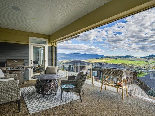 3904 Terrapin Lane, Vernon, BC - Outdoor With Deck Patio Veranda With View With Exterior