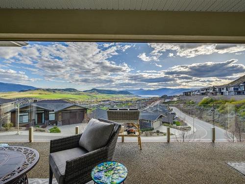 3904 Terrapin Lane, Vernon, BC - Outdoor With Deck Patio Veranda With View