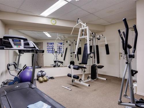 303-3175 De Montreuil Court, Kelowna, BC - Indoor Photo Showing Gym Room