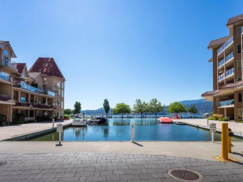 1702-1128 Sunset Drive, Kelowna, BC - Outdoor With Body Of Water