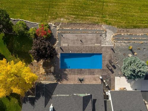 2375 Grantham Road, Kelowna, BC - Outdoor With In Ground Pool