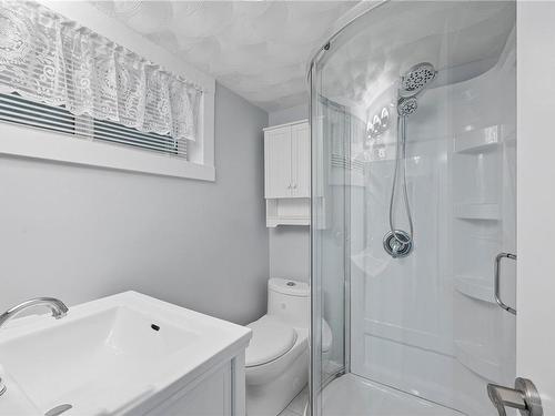 166 Sall Rd, Lake Cowichan, BC - Indoor Photo Showing Bathroom