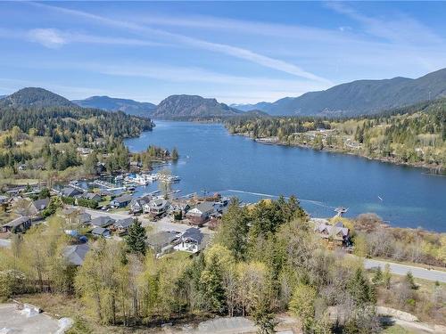 166 Sall Rd, Lake Cowichan, BC - Outdoor With Body Of Water With View