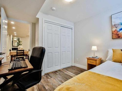 Lower-20 Tilden Cres, Toronto, ON - Indoor Photo Showing Bedroom