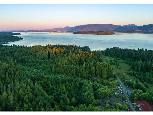 410 17Th Ave, Sointula, BC - Outdoor With Body Of Water With View