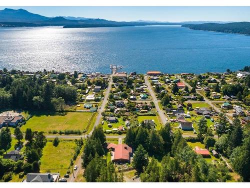 410 17Th Ave, Sointula, BC - Outdoor With Body Of Water With View
