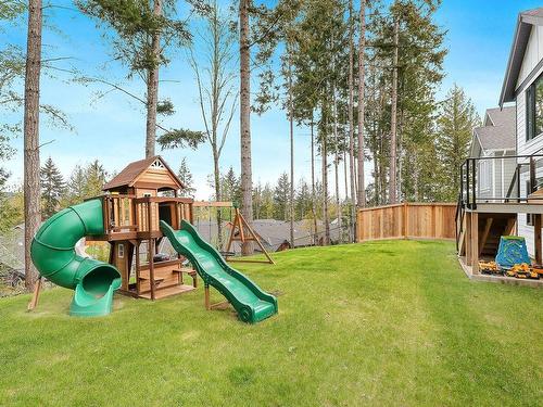 3148 Mission Rd, Courtenay, BC - Outdoor With Deck Patio Veranda With Backyard