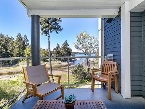 234-1600 Stroulger Dr, Nanoose Bay, BC - Outdoor With Balcony