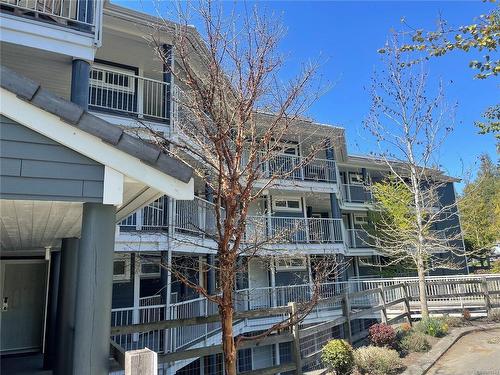 234-1600 Stroulger Dr, Nanoose Bay, BC - Outdoor With Body Of Water With Balcony