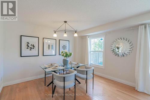 54 Enchanted Hills Cres, Toronto, ON - Indoor Photo Showing Dining Room