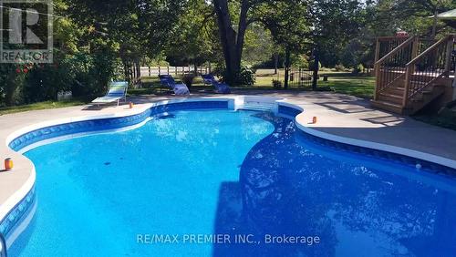 3109 12Th Line E, Trent Hills, ON - Outdoor With In Ground Pool With Backyard