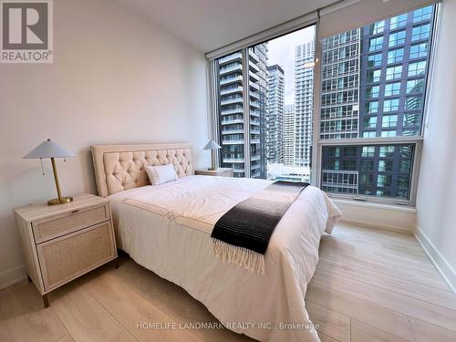 2614 - 35 Mercer Street, Toronto, ON - Indoor Photo Showing Bedroom