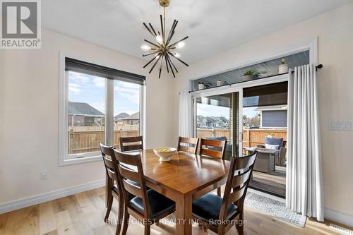 218 Boardwalk Way, Thames Centre, ON - Indoor Photo Showing Dining Room