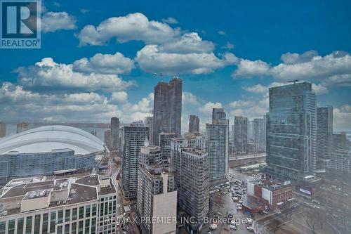 3801 - 55 Mercer Street, Toronto, ON - Outdoor With View
