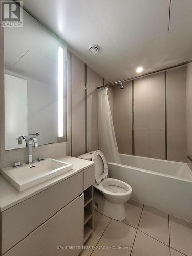 3705 - 101 Peter Street, Toronto, ON - Indoor Photo Showing Bathroom