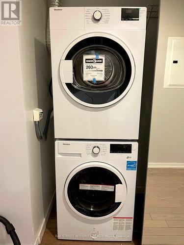 3705 - 101 Peter Street, Toronto, ON - Indoor Photo Showing Laundry Room