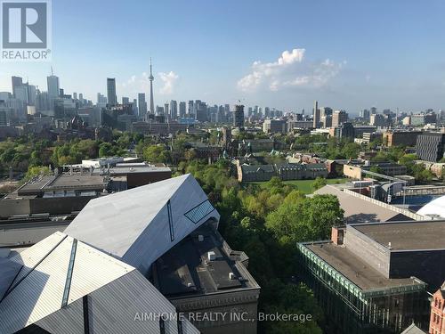 #1902 -200 Bloor St W, Toronto, ON - Outdoor With View